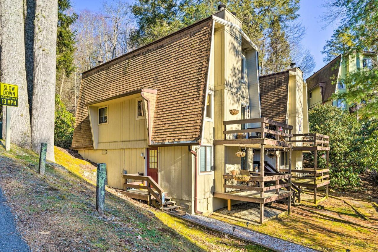 Updated Banner Elk Condo, 1 Mi To Sugar Mountain! Eksteriør billede